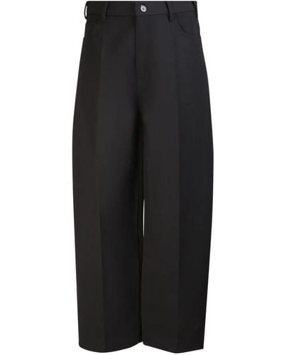 Balenciaga Wide Pants - Black