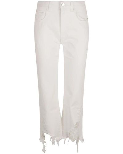 Stella McCartney Straight Jeans - White