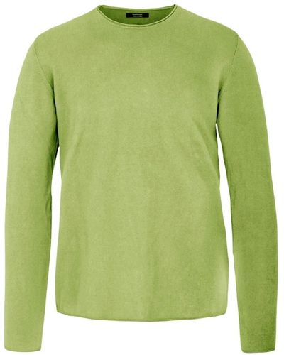 Bomboogie Round-Neck Knitwear - Green