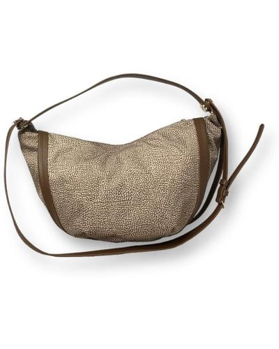 Borbonese Shoulder Bags - Brown