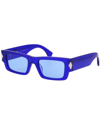 Marcelo Burlon Alerce sonnenbrille für stilvollen sonnenschutz - Blau