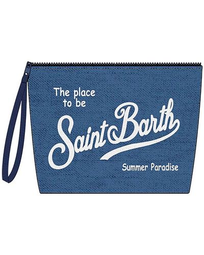 Mc2 Saint Barth Collezione borse eleganti - Blu