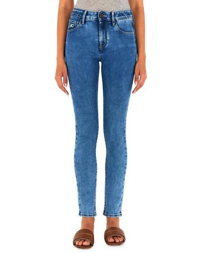 Jacob Cohen Vielseitige Straight Jeans für Frauen - Blau