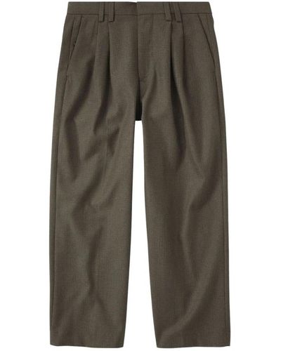 Closed Wide Trousers - Grey
