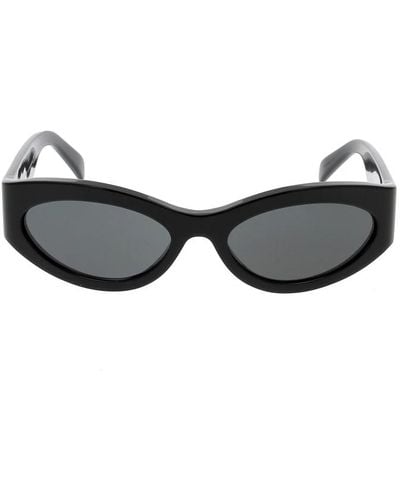 Celine Stylische sonnenbrille mit einzigartigem design - Schwarz