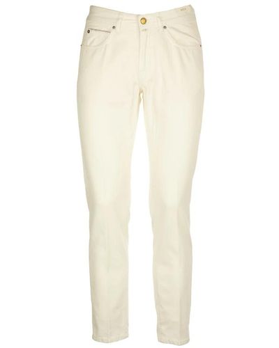 BRIGLIA Cream jeans - Natur