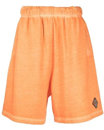 Marcelo Burlon Casual Shorts - Orange