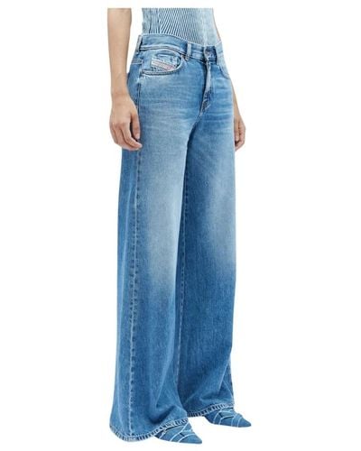 DIESEL Vintage flared jeans - Blau