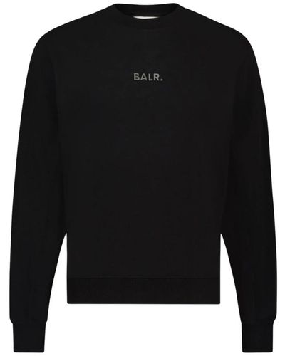 BALR Sweatshirts - Black