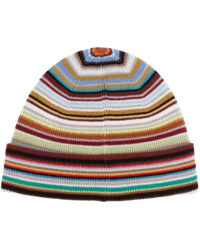 PS by Paul Smith Accessories > hats > beanies - Multicolore