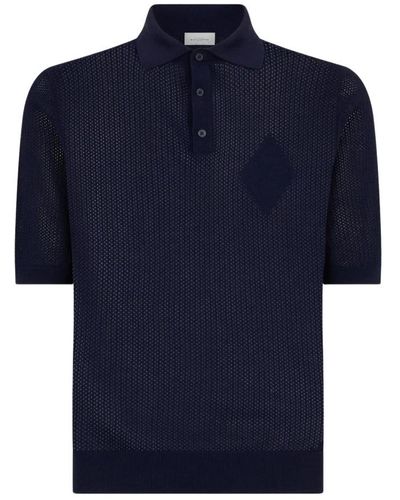 Ballantyne Polo Shirts - Blue