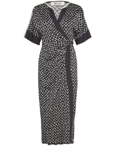Diane von Furstenberg Stilvolle kleider für jeden anlass - Grau