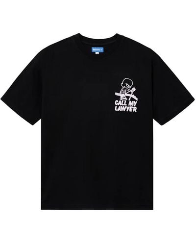Market T-shirts - Schwarz