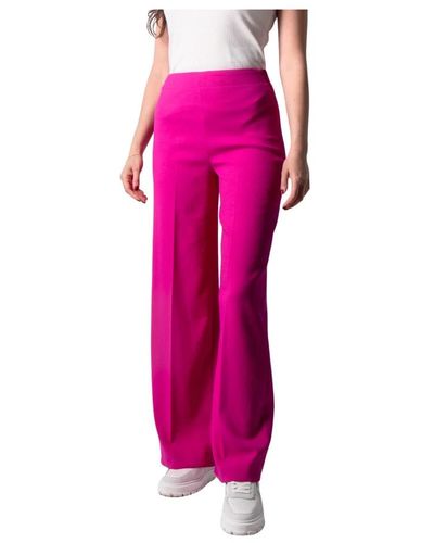 DRYKORN Straight trousers - Rosa