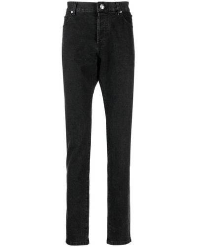 Balmain Slim-Fit Jeans - Black