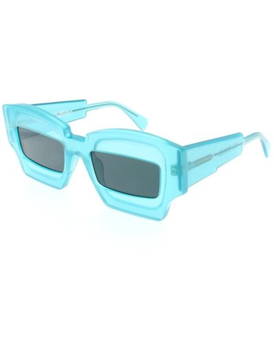 Kuboraum Stilosi occhiali da sole unisex x6 - Blu