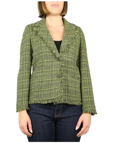 Marella Jackets > tweed jackets - Vert