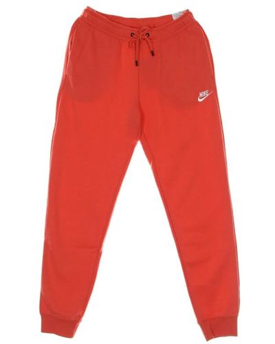 Nike Essentielle sportbekleidung sweatpants - Rot