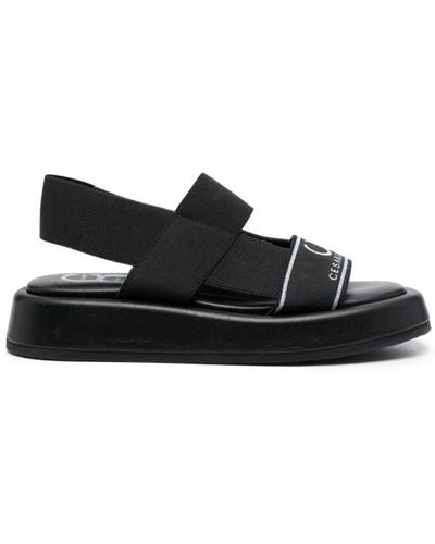 Casadei Flat sandals - Negro