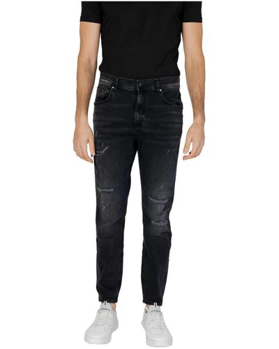Antony Morato Jeans > slim-fit jeans - Noir