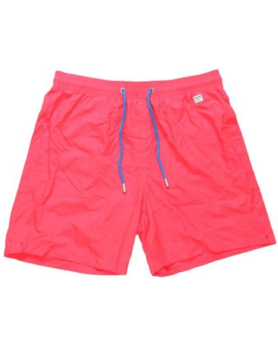 Mc2 Saint Barth Swimwear > beachwear - Rouge