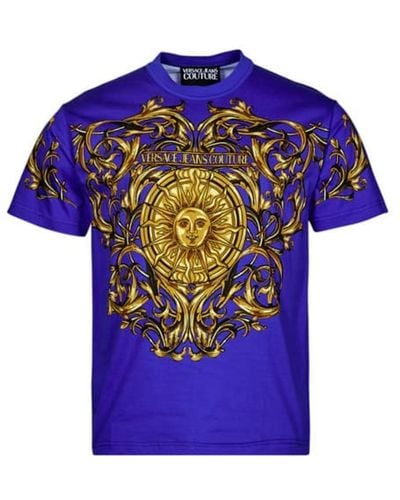 Versace T-Shirt - Blau
