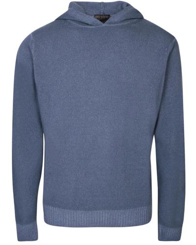 Dell'Oglio Sweatshirts & hoodies > hoodies - Bleu
