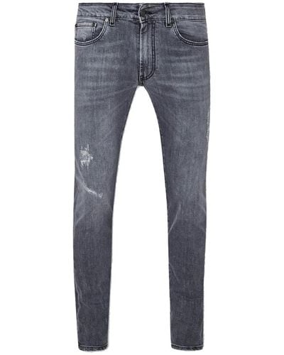 Liu Jo Jeans slim grigio per uomo - Blu