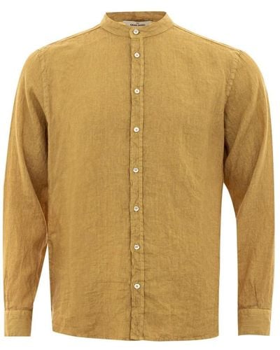 Gran Sasso Casual Shirts - Yellow