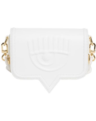 Chiara Ferragni Bags > shoulder bags - Blanc