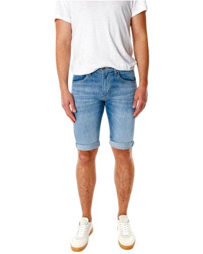 Pepe Jeans Klassische denim shorts - Blau