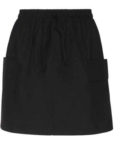 Mariuccia Milano Skirts > short skirts - Noir