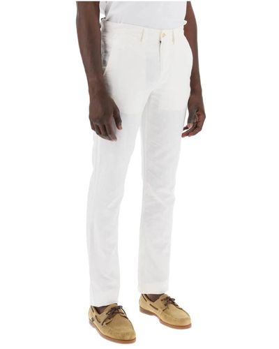 Polo Ralph Lauren Slim-fit trousers - Weiß