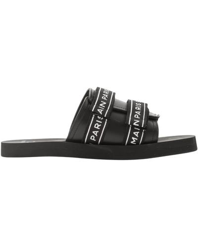 Sandales claquettes et tongs Balmain pour homme R ductions en