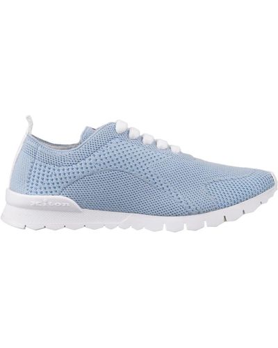 Kiton Shoes > sneakers - Bleu