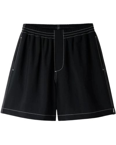 Sunnei Shorts > casual shorts - Noir