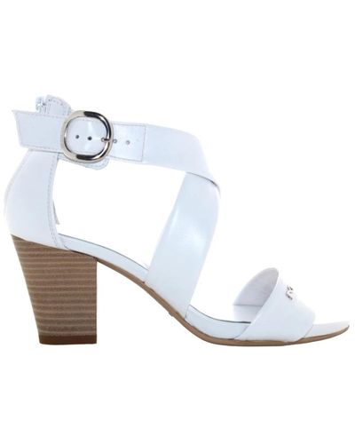 Nero Giardini High heel sandalen für frauen - Weiß