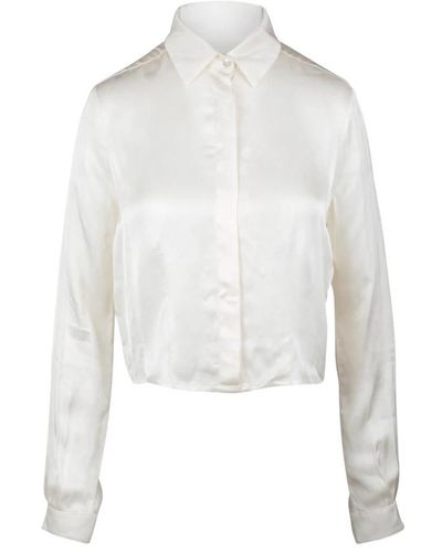 ALESSIA SANTI Shirts - White