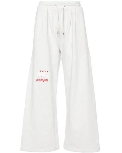 AVAVAV Trousers > wide trousers - Blanc