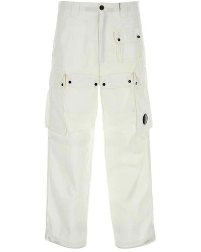 C.P. Company Straight trousers - Weiß