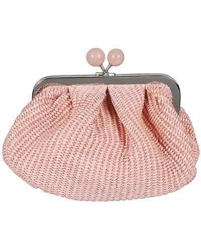 Weekend by Maxmara Clutches - Pink