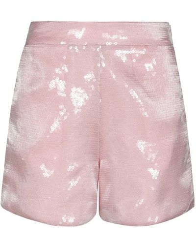 FEDERICA TOSI Blush shorts - Pink
