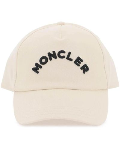 Moncler Caps - Weiß