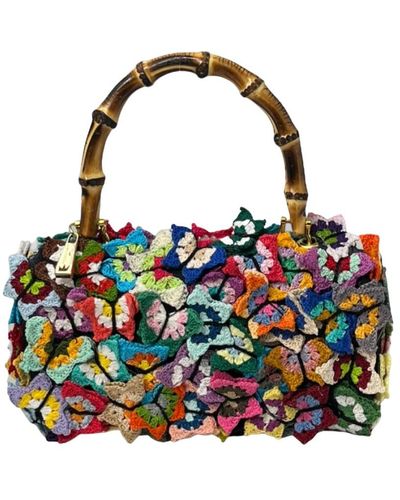 La Milanesa Handbags - Green