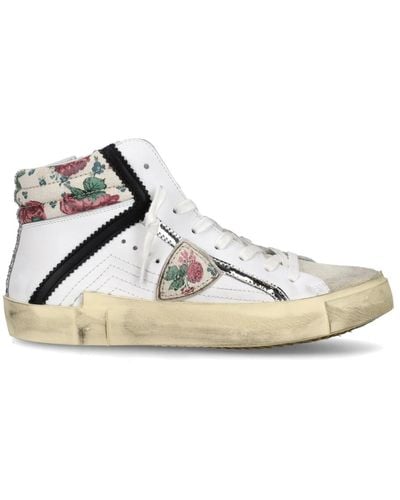 Philippe Model Sneakers high prsx woman - Bianco