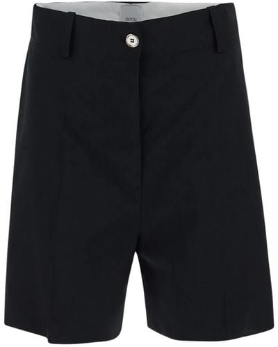 Patou Shorts > casual shorts - Noir
