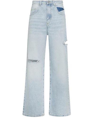 ICON DENIM Loose-Fit Jeans - Blue