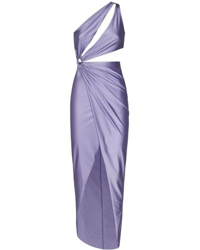 Amen Midi Dresses - Purple