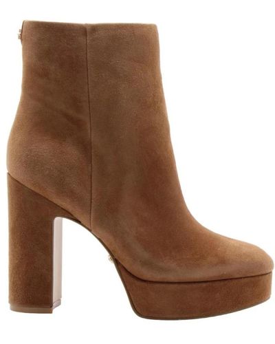 Guess Heeled Boots - Brown