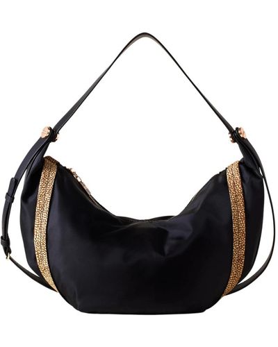 Borbonese Shoulder Bags - Black